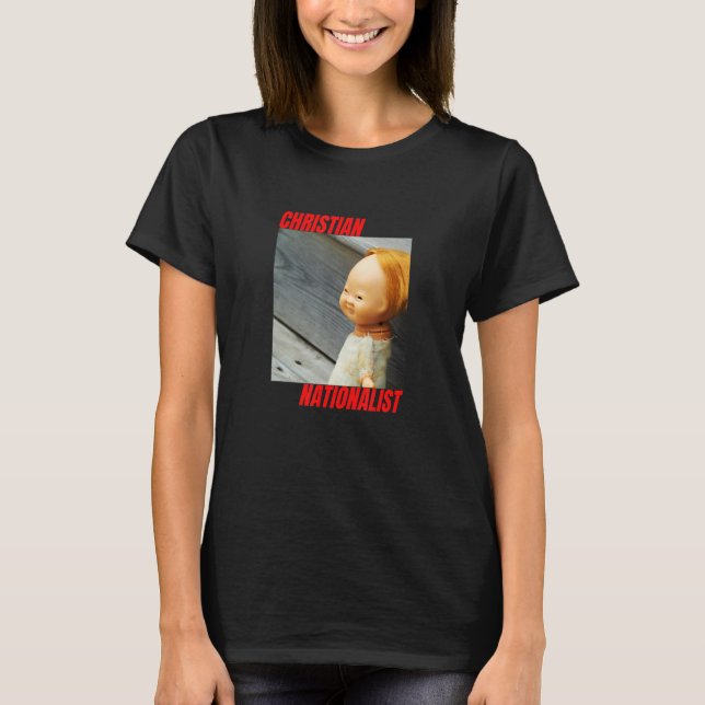 Christlicher nationalistischer Konservativer Chris T-Shirt (Vorderseite)