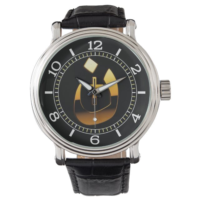 Christlicher Nationalsozialismus und Solidaritätsk Armbanduhr (Vorderseite)