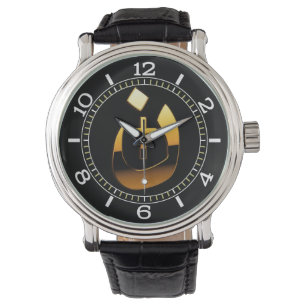 Christlicher Nazaräer und Kreuz-solidaritäts-Ska Armbanduhr