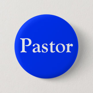 Christlicher Pastorknopf mit Buttonverschluß Button