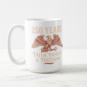 Christlicher Patriot 2026 Jubiläum Glaube Familie Kaffeetasse