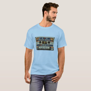 Christlicher patriotischer Entwurf 'Glaube leitet T-Shirt