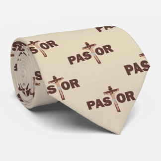 Christlicher Pfarrer (Jesus am Kreuz) Necktie Krawatte