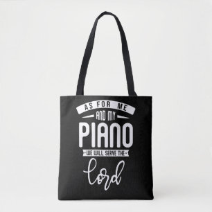 Christlicher Pianist Religiöse Musik Lord Piano P Tasche