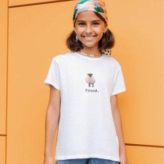 Christlicher Psalm 23 Lamm  T-Shirt