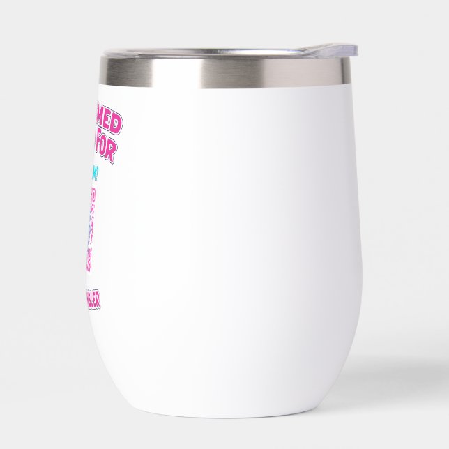 Christlicher QR-Code Design Wasserflasche (Links)