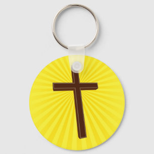 Christlicher QuerSchlüsselanhänger Schlüsselanhänger