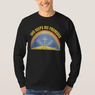Christlicher religiöser Glaube Rainbow: Gott Behal T-Shirt