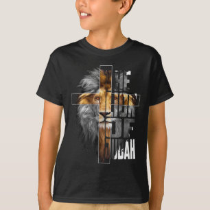 Christlicher religiöser Jesus der Löwe von Juda Os T-Shirt