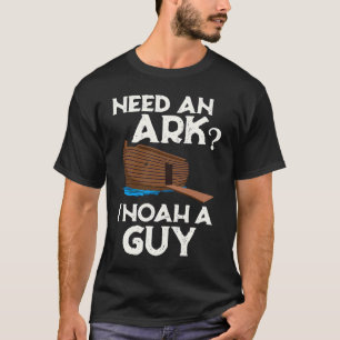 Christlicher religiöser Spaß Religious Noah's Arch T-Shirt