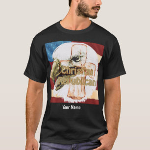 Christlicher Republikaner T-Shirt
