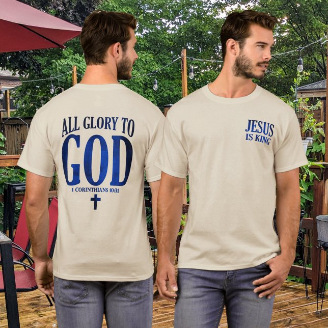 Christlicher Ruhm T-Shirt (Von Creator hochgeladen)