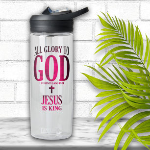 Christlicher Ruhm Trinkflasche