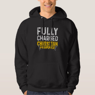 Christlicher Schlagzeuger Kirchenanbetung Schlagze Hoodie