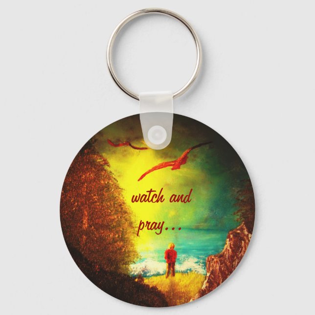 Christlicher Schlüsselanhänger (Vorderseite)