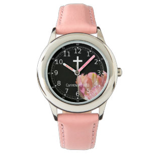 Christlicher Schmuck für Frauen und Mädchen - Armbanduhr