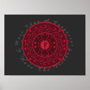 Christlicher Sieg Poster