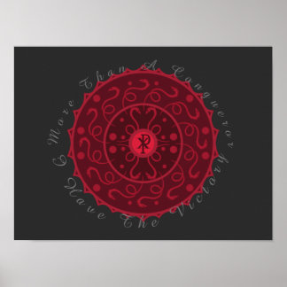 Christlicher Sieg Poster