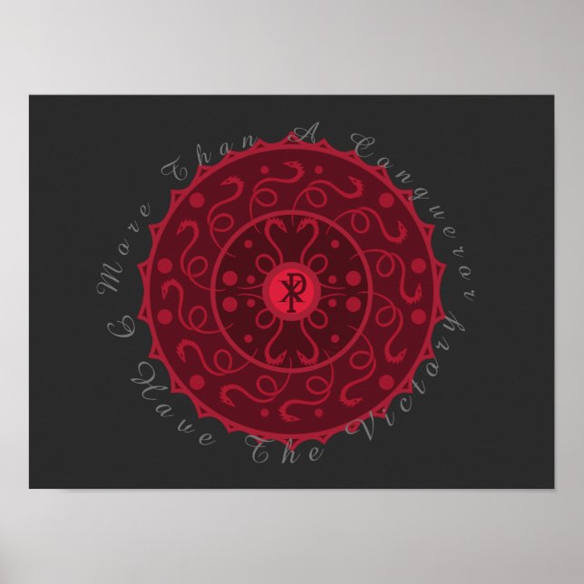 Christlicher Sieg Poster (Vorne)