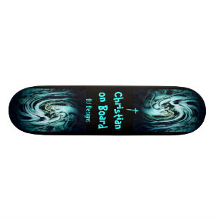 Christlicher Skateboard