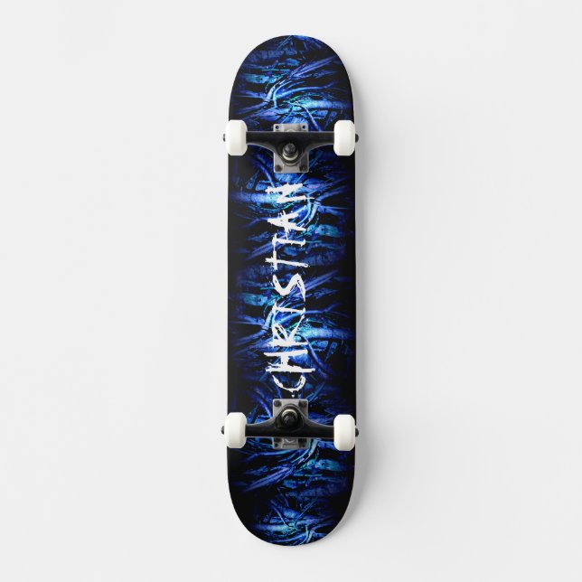 Christlicher Skateboard (Vorderseite)