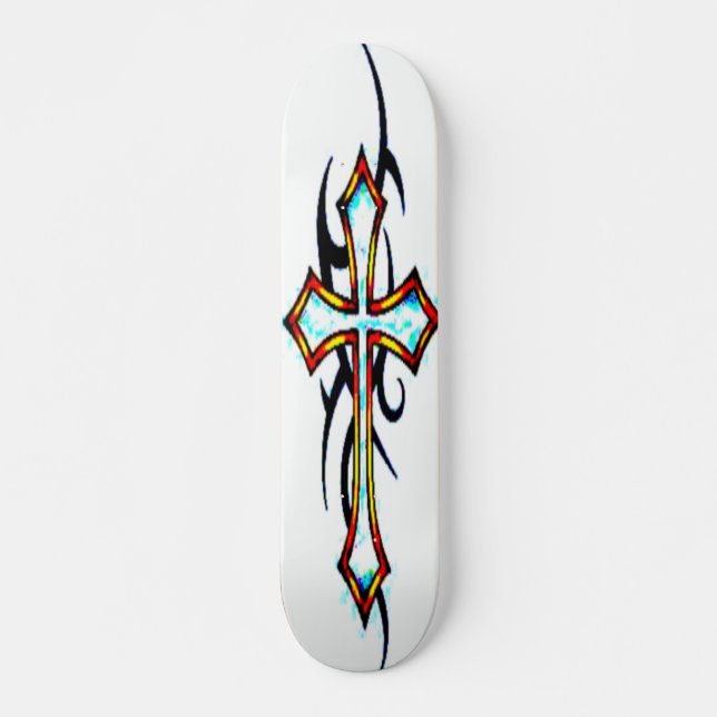 Christlicher Skateboard (Vorne)