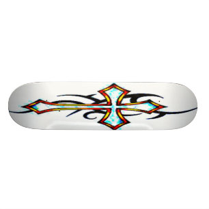 Christlicher Skateboard