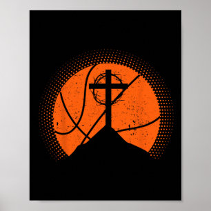 Christlicher Sketch Jesus Christus Sketch Religiös Poster