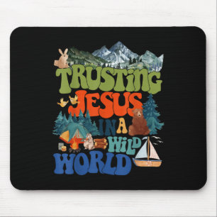 Christlicher Sommer True North Vbs 2025 Trusting J Mousepad