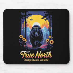 Christlicher Sommer True North Vbs 2025 Vertrauen Mousepad