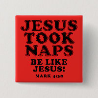 Christlicher Spaß Jokes Jesus nahm Nickerchen