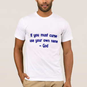 Christlicher Sprichwort-T - Shirt
