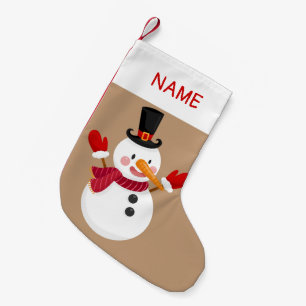 Christlicher Strumpf bestickt mit individuelle Nam Kleiner Weihnachtsstrumpf