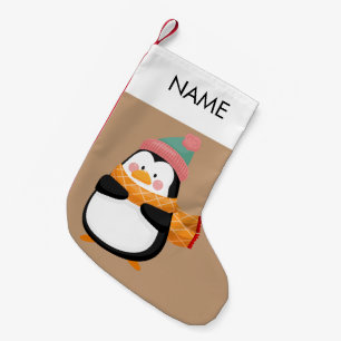 Christlicher Strumpf bestickt mit individuelle Nam Kleiner Weihnachtsstrumpf
