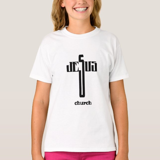 christlicher T - Shirt (Vorderseite)