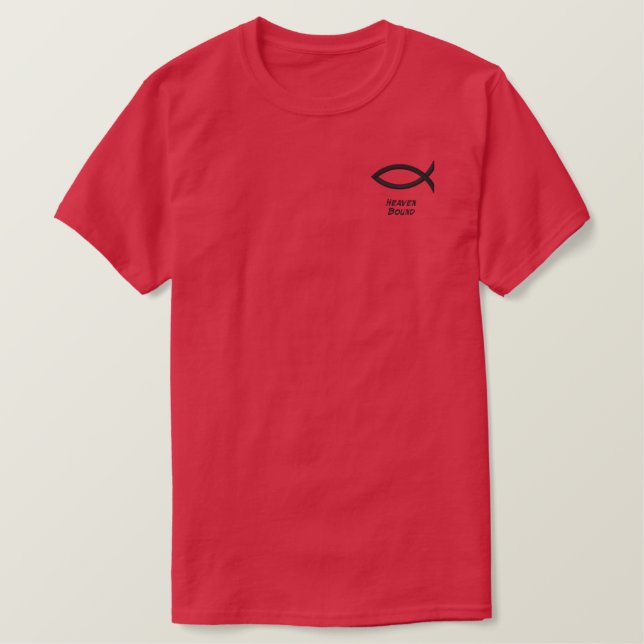 Christlicher T - Shirt (Design vorne)