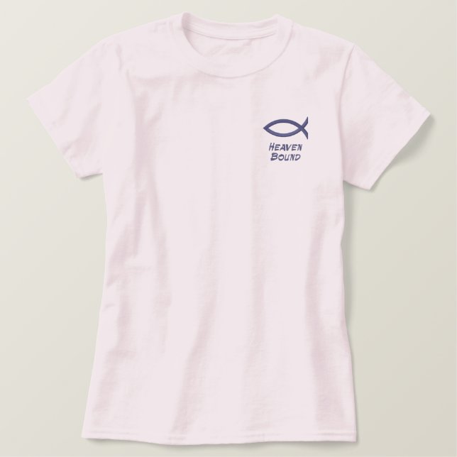 Christlicher T - Shirt (Design vorne)