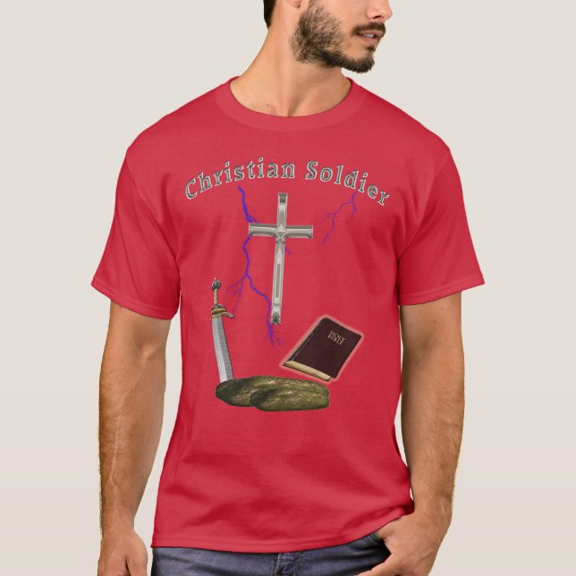 Christlicher T - Shirt (Vorderseite)