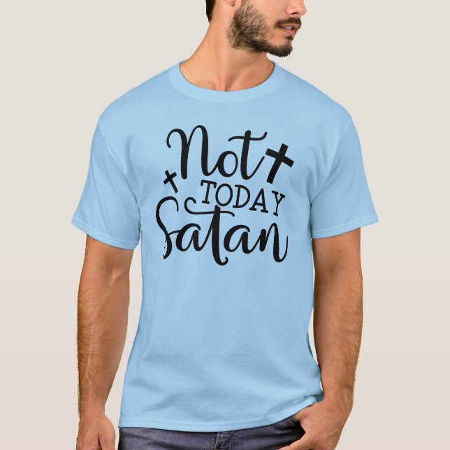 Christlicher T - Shirt der Männer (Vorderseite)