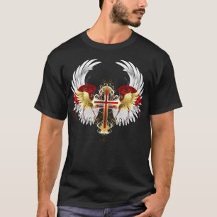 Christlicher T - Shirt des Arch Angel