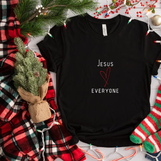 Christlicher T - Shirt für Frauen | Jesus-Lieben
