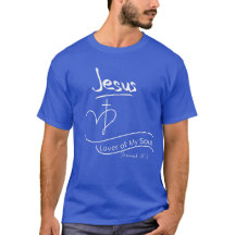 Christlicher T - Shirt Jesus Lover meines Souls