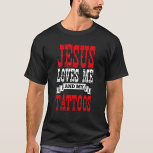 Christlicher Tattoo-Meister TatJesus Christus widm T-Shirt