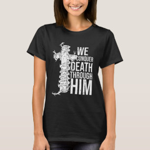 Christlicher Tod Jesus Religion katholische Kirche T-Shirt