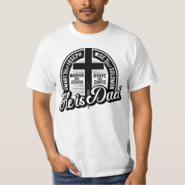 Christlicher Vater T-Shirt