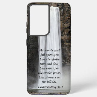 Christlicher Wasserfall Samsung Case Samsung Galaxy Hülle