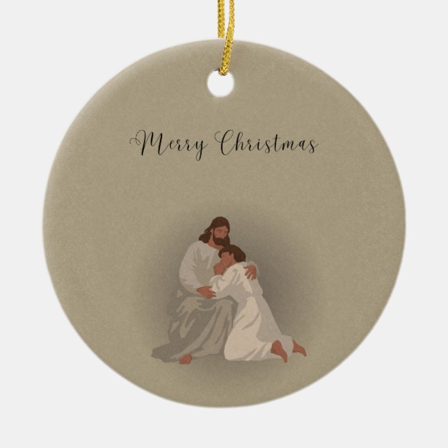 Christlicher Weihnachtsschmuck  (Vorne)