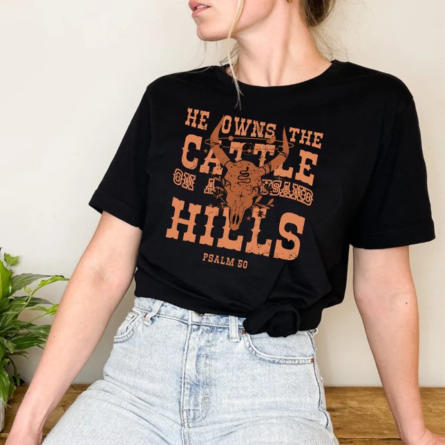 Christlicher Western T-Shirt (Von Creator hochgeladen)