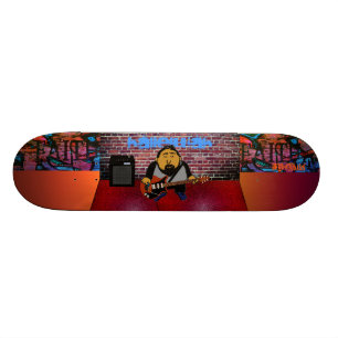 Christlicher Wortführer Skateboard