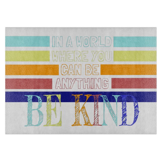 Christlicher Wunderarbeiter Schneidebrett (Vorderseite)